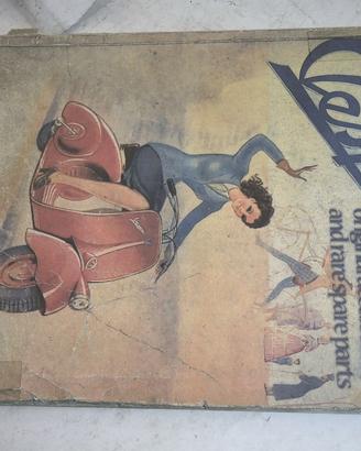 CATALOGO ACCESSORI E RARE PARTI DI RICAMBIO VESPA 