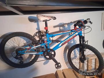 bici 20 alluminio shimano