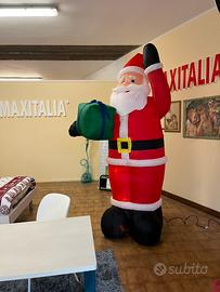 Babbo Natale gonfiabile