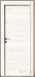 Porte in legno bianco