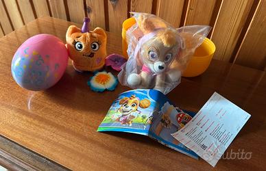 Pupazzetti Paw Patrol-e Ovetto Giochi preziosi.