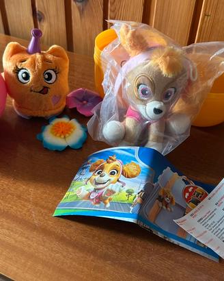 Pupazzetti Paw Patrol-e Ovetto Giochi preziosi.