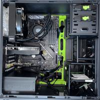 Pc Fisso Ryzen 7 32GB RAM gaming sviluppo musica