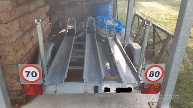 Carrello Portamoto 3 Posti Cresci TM5