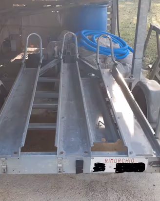 Carrello Portamoto 3 Posti Cresci TM5