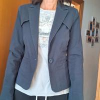 Giacca blu donna