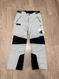 Pantaloni Sci FILA Nuovi con Cartellino Grigio L