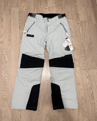 Pantaloni Sci FILA Nuovi con Cartellino Grigio L
