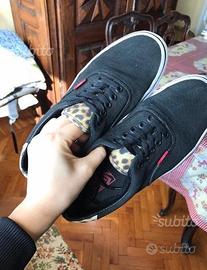 Vans nere outlet leopardate