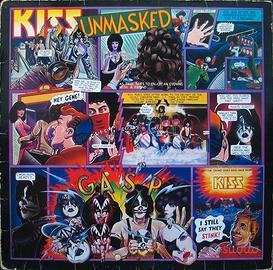 Kiss – Unmasked