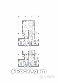 Villetta a schiera di 160 m² con 4 locali e box au