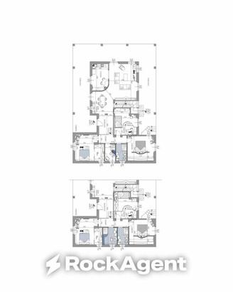 Villetta a schiera di 160 m² con 4 locali e box au