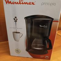 caffettiera americana Moulinex principio 