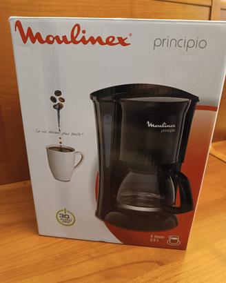 caffettiera americana Moulinex principio 