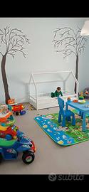 letto montessoriano 