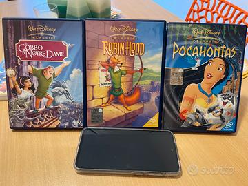 Set dvd i classici di walt disney