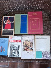 Libri vari da lettura