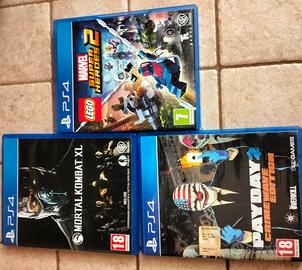 Giochi PS 4 