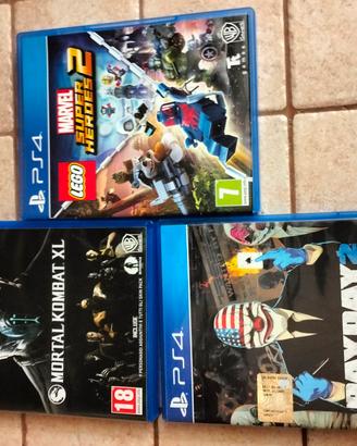 Giochi PS 4 