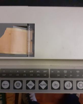 Elettrocardiografo Remco Cardioline E1 per ricambi