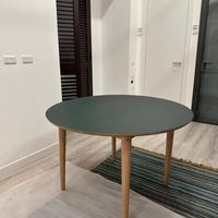 Tavolo FDB Unit10 C62E - Bjork diametro 115 cm