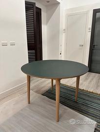 Tavolo FDB Unit10 C62E - Bjork diametro 115 cm