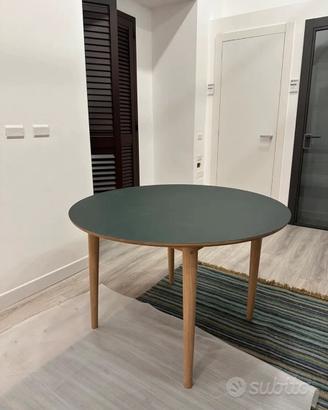 Tavolo FDB Unit10 C62E - Bjork diametro 115 cm