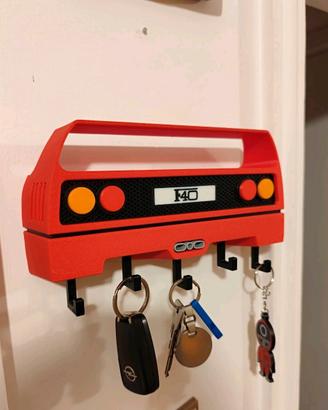 Ferrari F40 - Appendichiavi da Parete