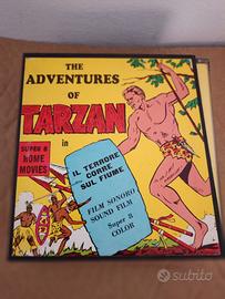Le Avventure di Tarzan super 8 sonoro colore