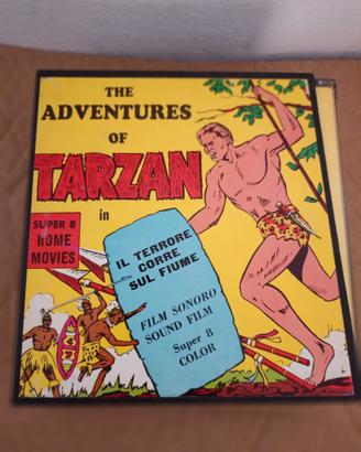 Le Avventure di Tarzan super 8 sonoro colore