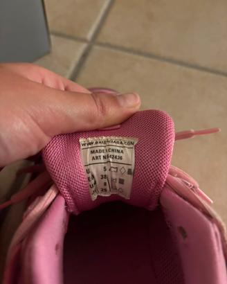 Balenciaga Track Rosa