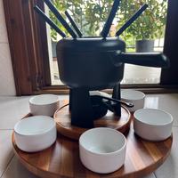 Fonduta/bourguignonne in ghisa