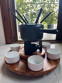 Fonduta/bourguignonne in ghisa