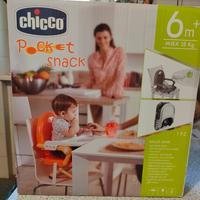 Seggiolino rialzo sedia Chicco per bimbi