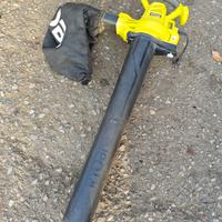 aspirafoglie elettrico ryobi 