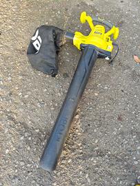 aspirafoglie elettrico ryobi 