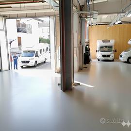 Nuovo rimessaggio camper - caravan - roulotte