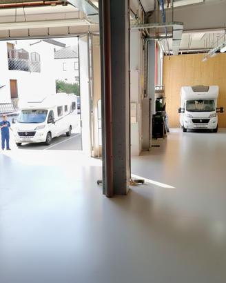 Nuovo rimessaggio camper - caravan - roulotte