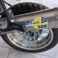 Scarico Terminale LeoVince Titanium