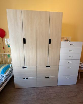 Cameretta ikea stuva