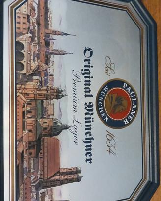 quadro specchio Paulaner Munchen