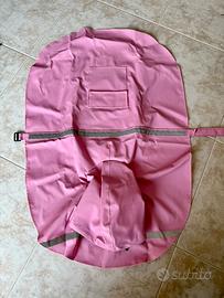 CAPOTTINO IMPERMEABILE ROSA