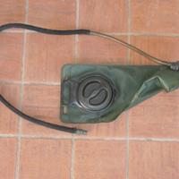 Uk army camel bag od canteen