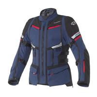Giacca Moto Clover GTS-5 Wp DarkBlue/Black Tg.L