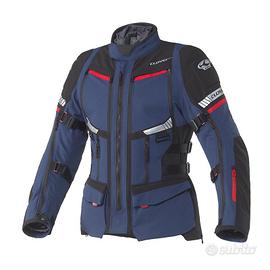 Giacca Moto Clover GTS-5 Wp DarkBlue/Black Tg.L
