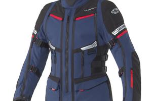 Giacca Moto Clover GTS-5 Wp DarkBlue/Black Tg.L