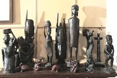 Oggetti In Legno  d ebano