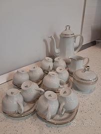 Servizio da Caffè Mitterteich Bavaria Porcellana