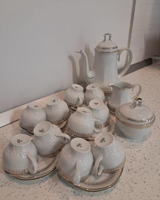 Servizio da Caffè Mitterteich Bavaria Porcellana
