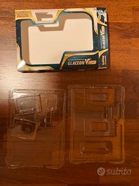 Scatola carte Pokémon Glaceon V Astro